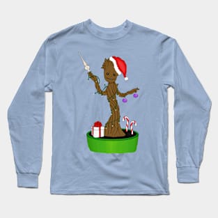 Groot X-Mass Long Sleeve T-Shirt